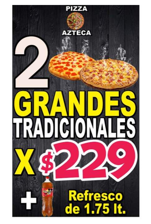 Pizza Azteca Cerrillo Totoltepec Photo Menu 4