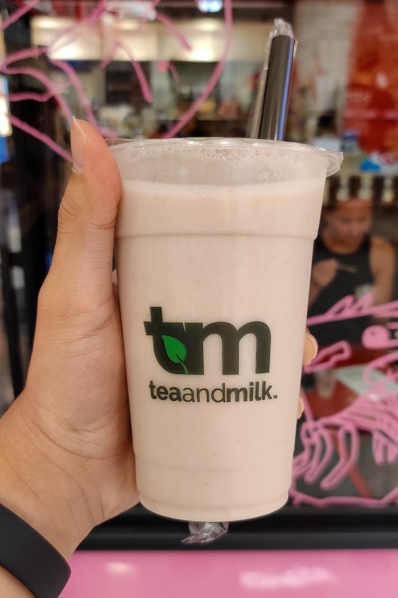 Tea and Milk Photo 6
