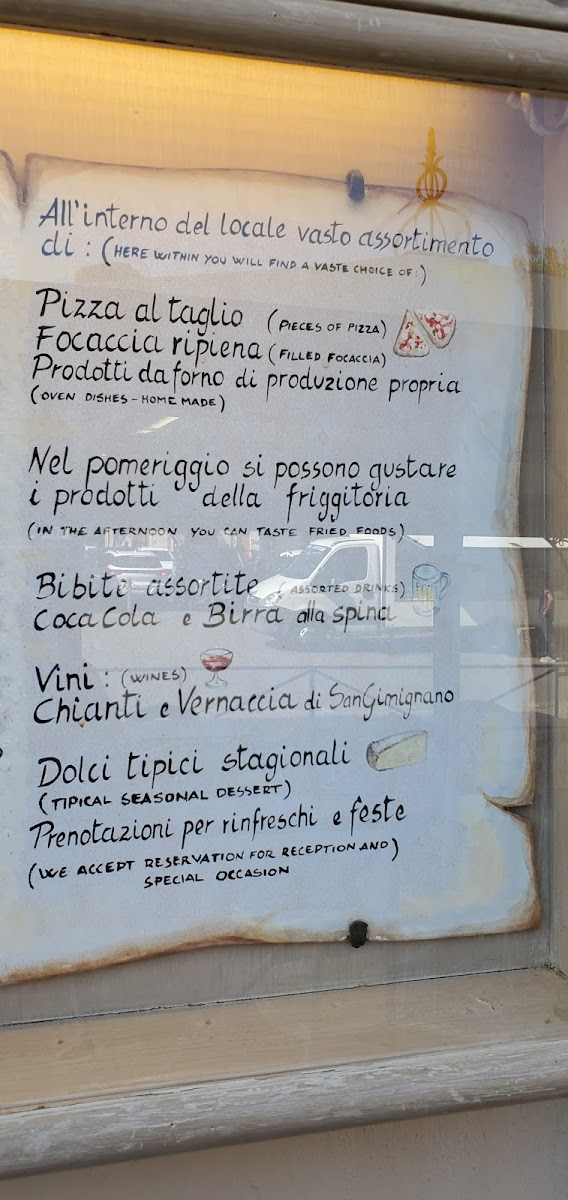 Pizzeria Boccaccio Photo Menu 1