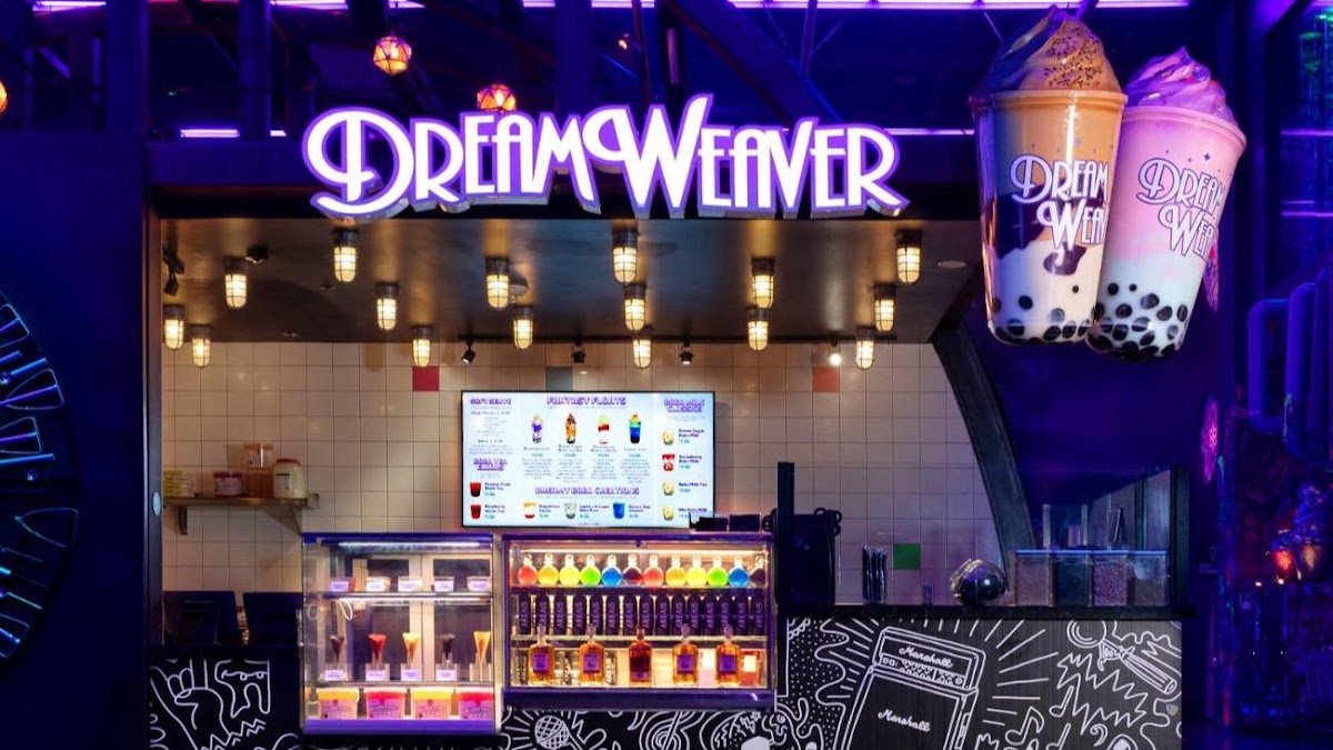 Dream Weaver Milk & Boba Bar
