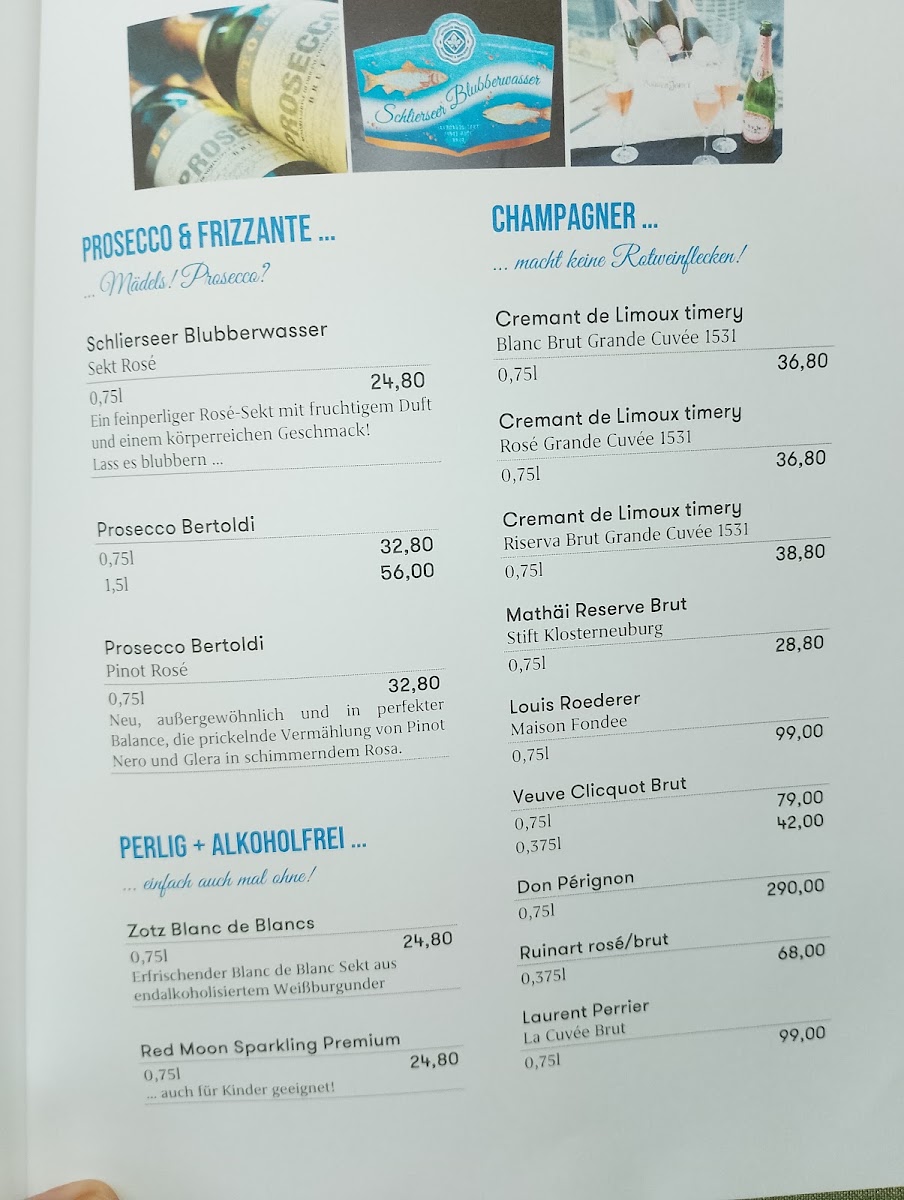 Ratskeller Schliersee Photo Menu 2
