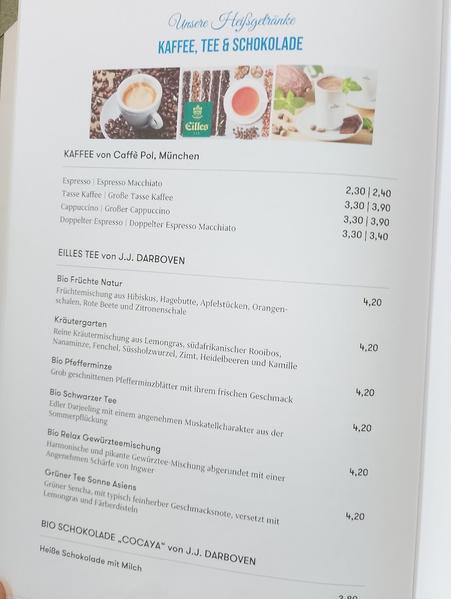 Ratskeller Schliersee Photo Menu 8