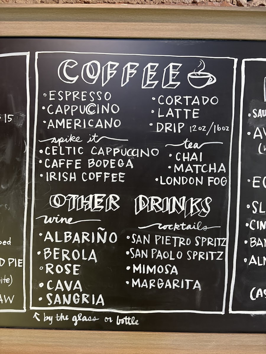 Bodega Photo Menu 5