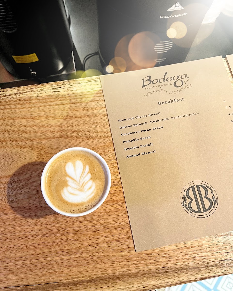 Bodega Photo Menu 6