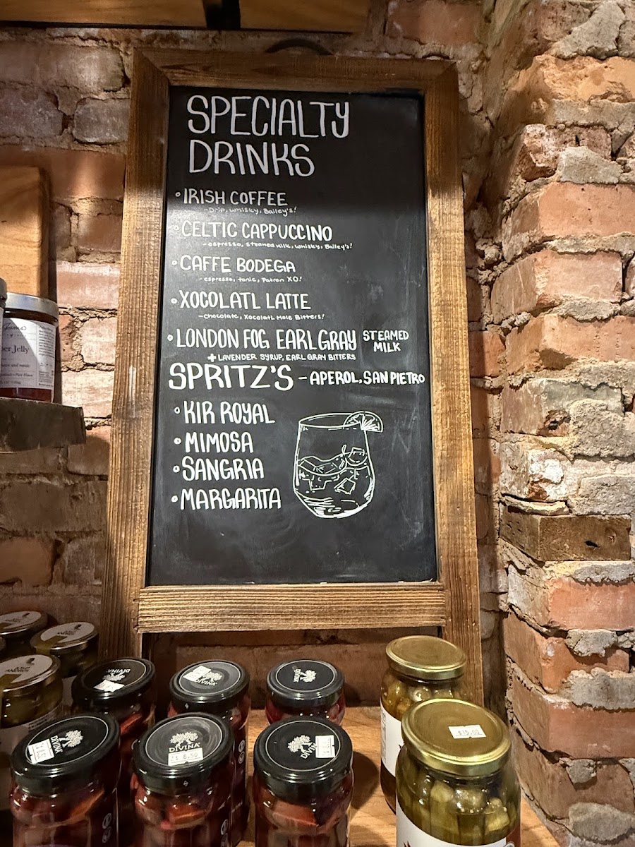 Bodega Photo Menu 7