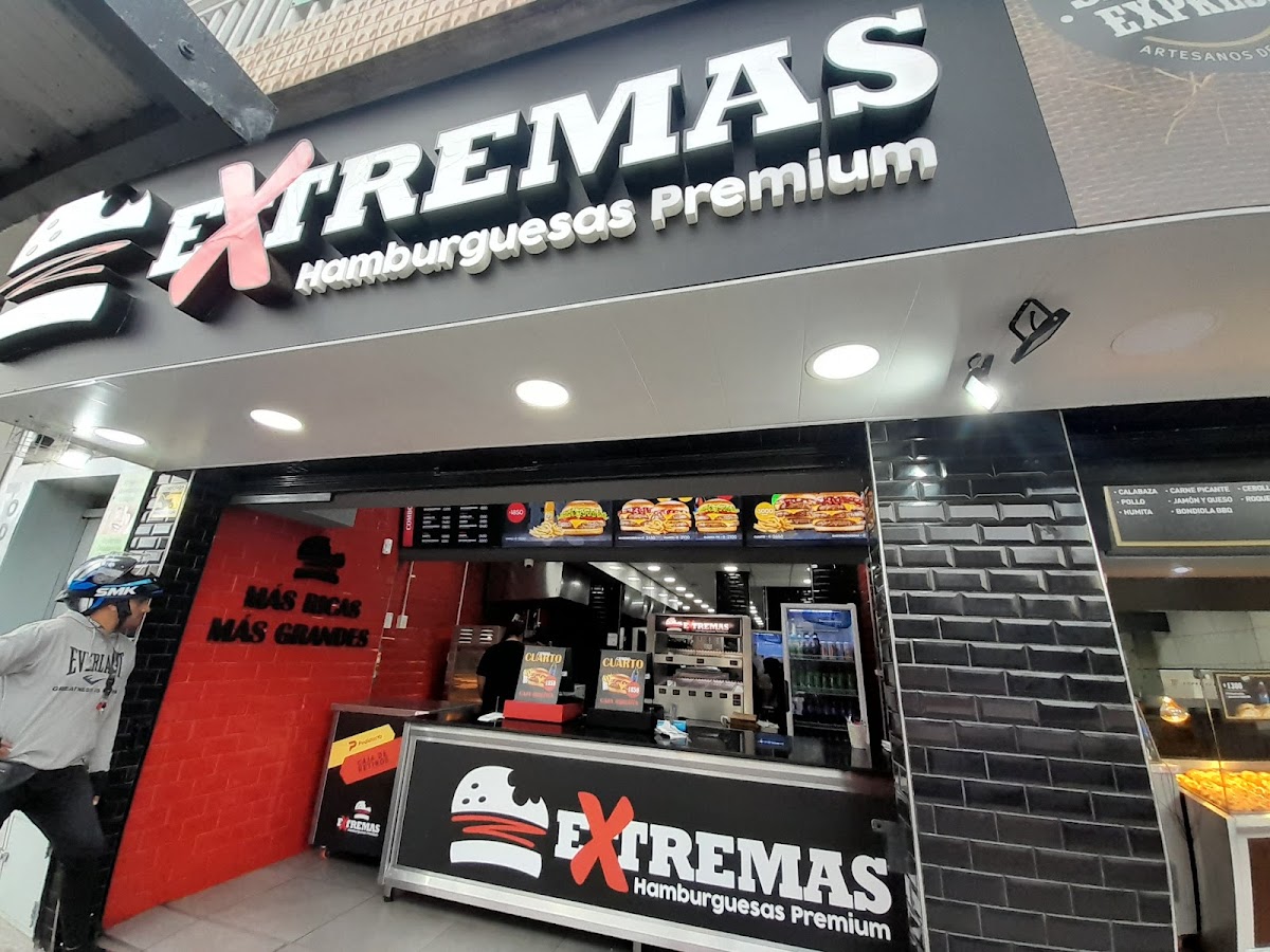 Hamburguesas extremas