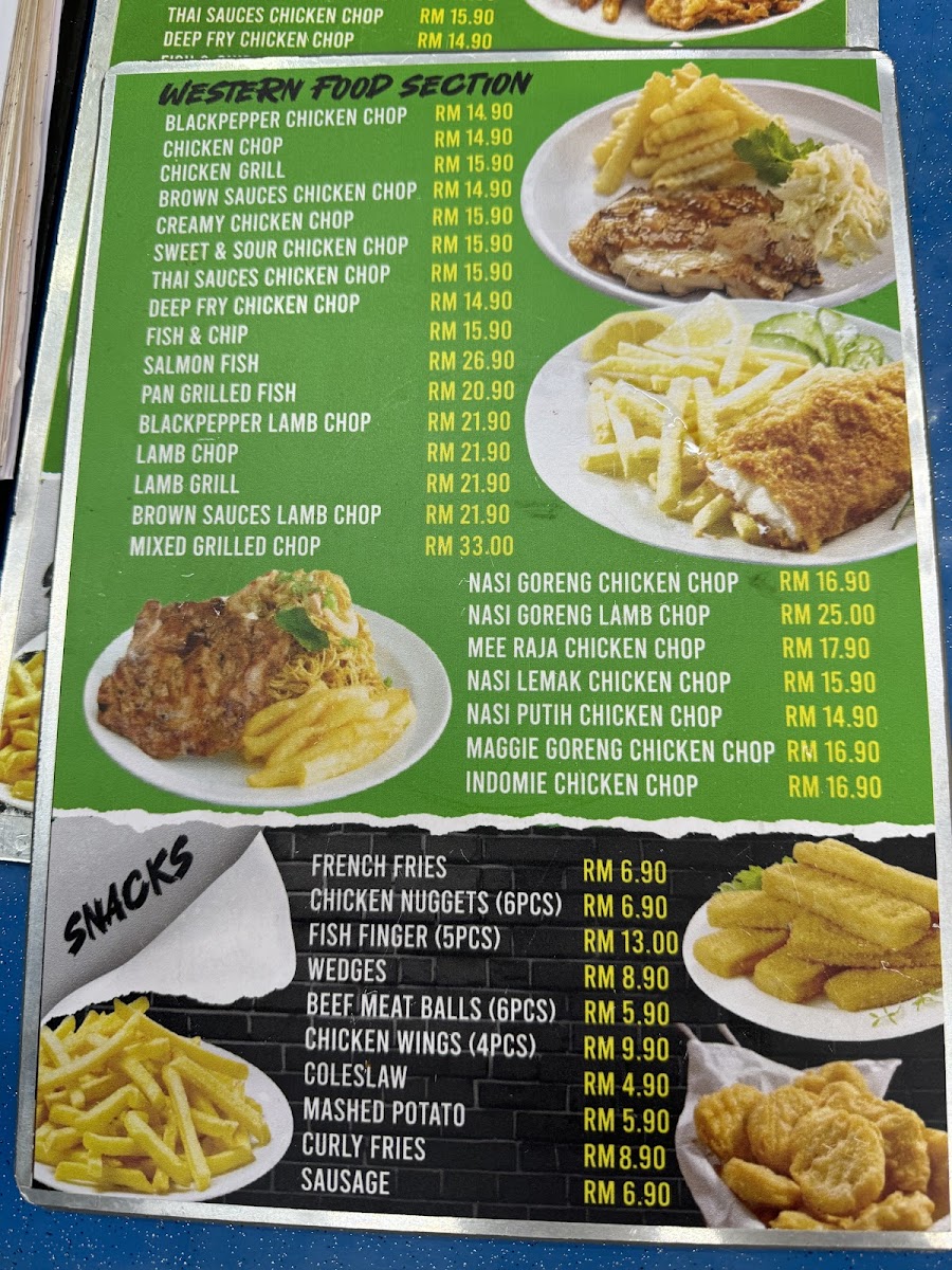 Restaurant Gading Nasi Kandar Photo Menu 2
