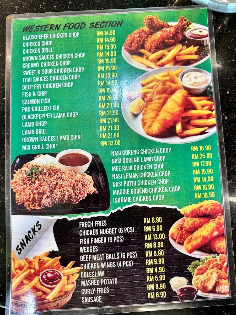 Restaurant Gading Nasi Kandar Photo Menu 3