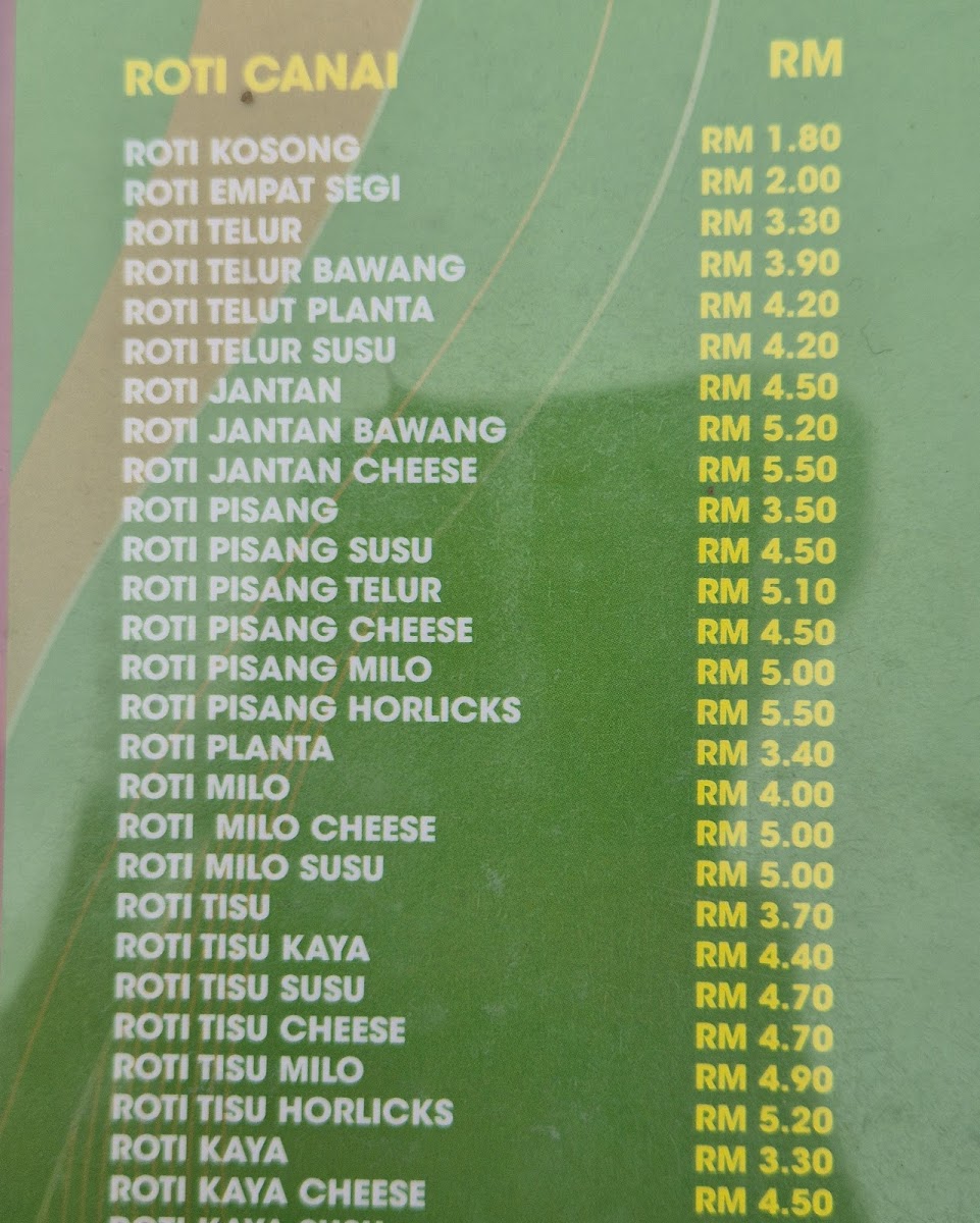 Restaurant Gading Nasi Kandar Photo Menu 6