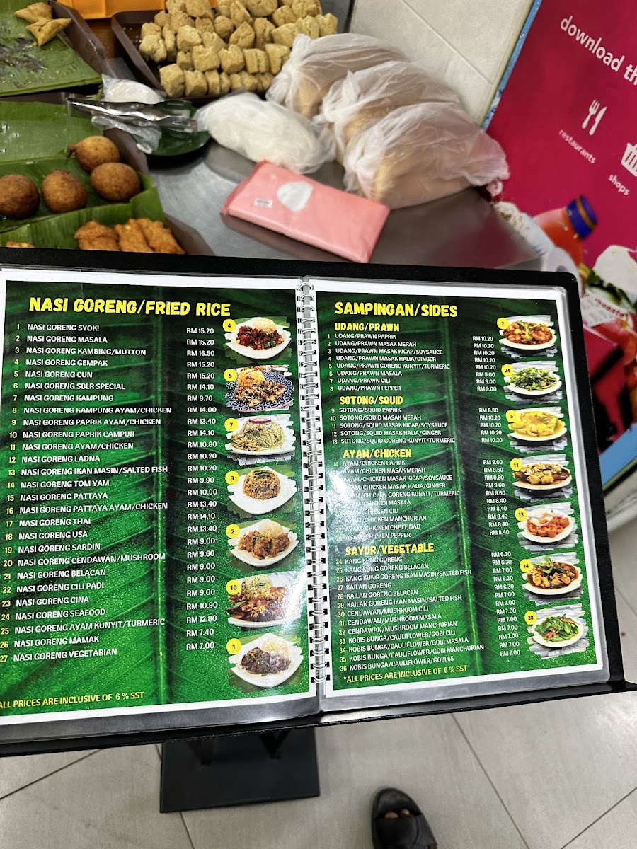 Restaurant Gading Nasi Kandar Photo Menu 7