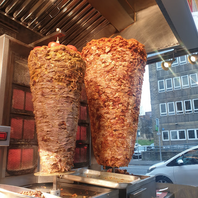 Lamb and Chicken Doner