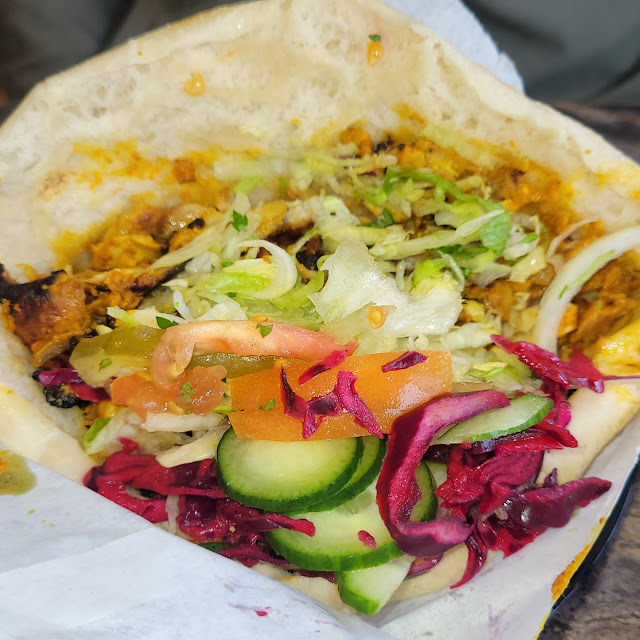 Chicken Shawarma Sandwich