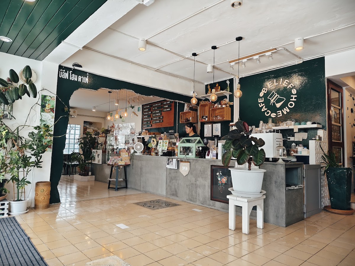 Belief Home Cafe