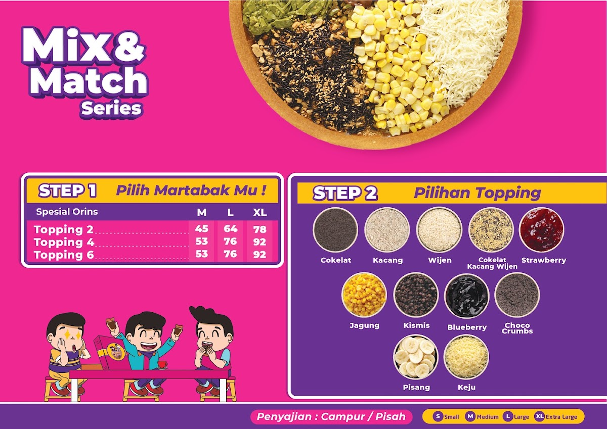 Martabak Pizza Orins Rawamangun Photo Menu 6