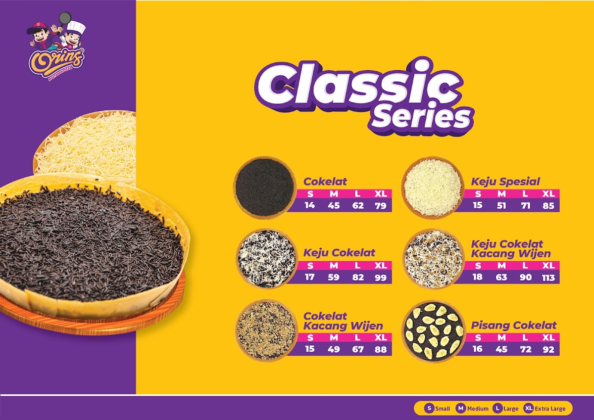Martabak Pizza Orins Rawamangun Photo Menu 7