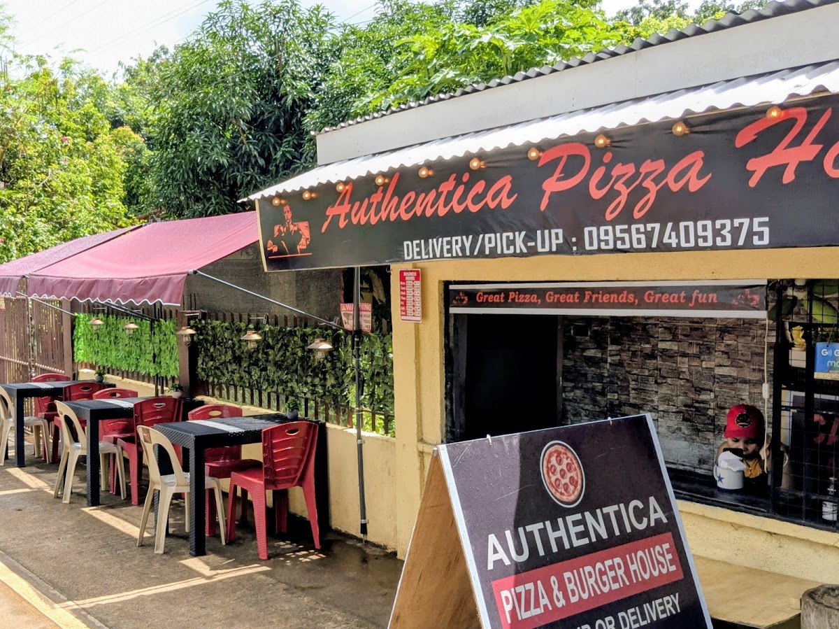 Authentica Pizza and Burger House