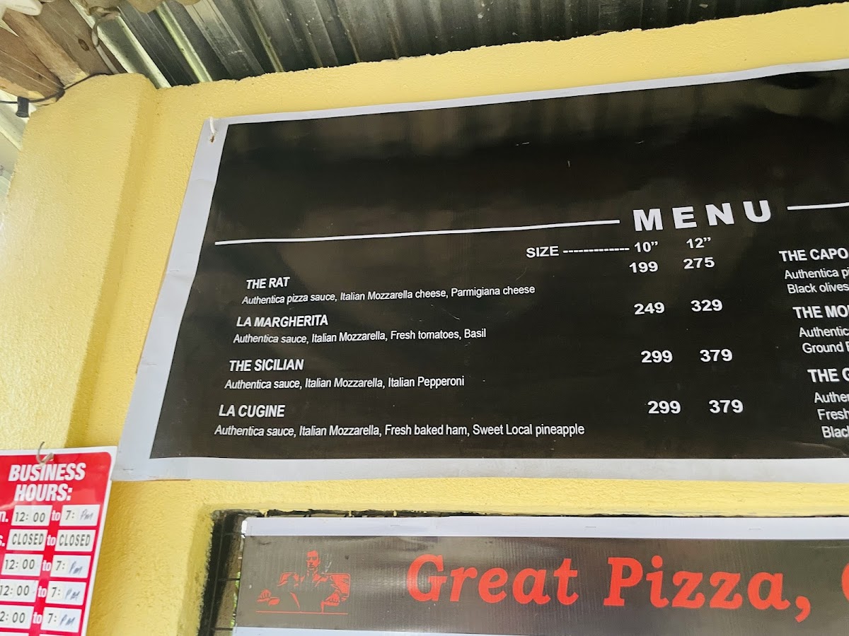 Authentica Pizza and Burger House Photo Menu 4