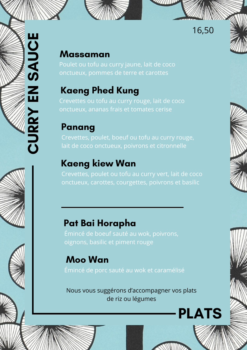 Le Pat Thai Photo Menu 3