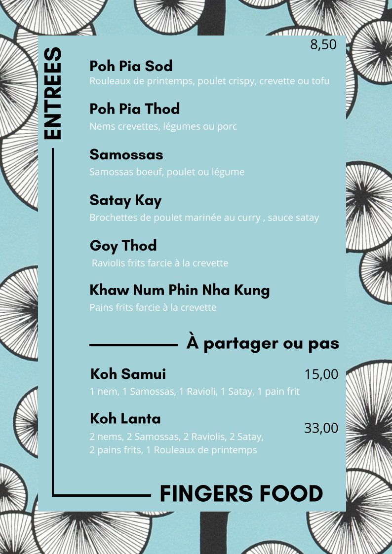 Le Pat Thai Photo Menu 4
