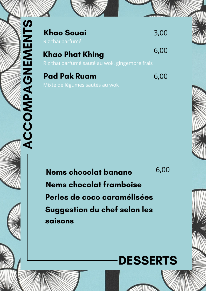 Le Pat Thai Photo Menu 6