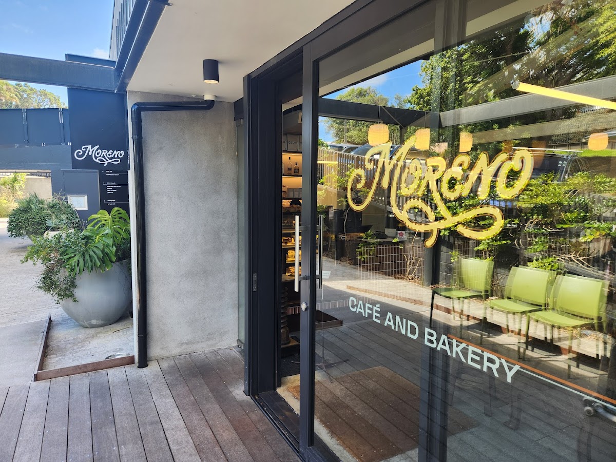 Moreno cafe and bakery