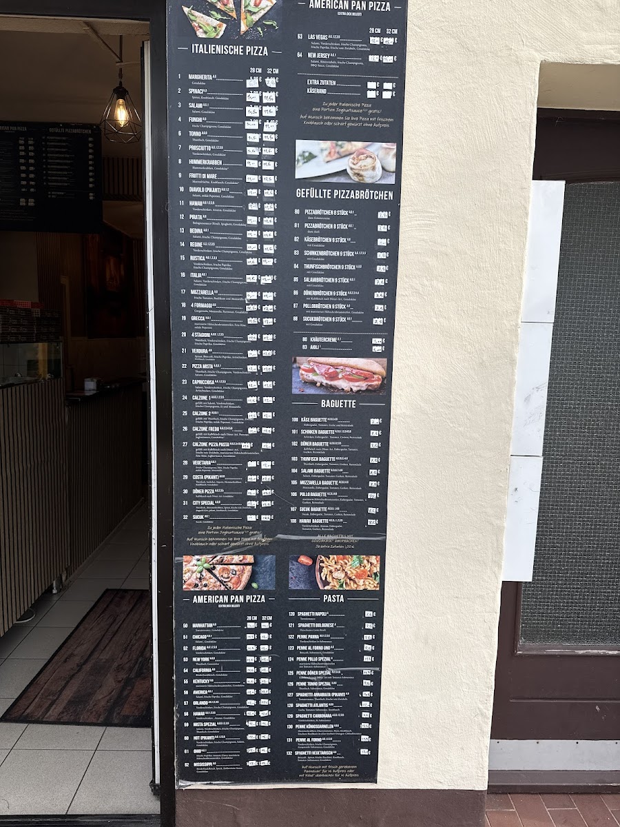 Pizza Pasta Großhansdorf Photo Menu 2