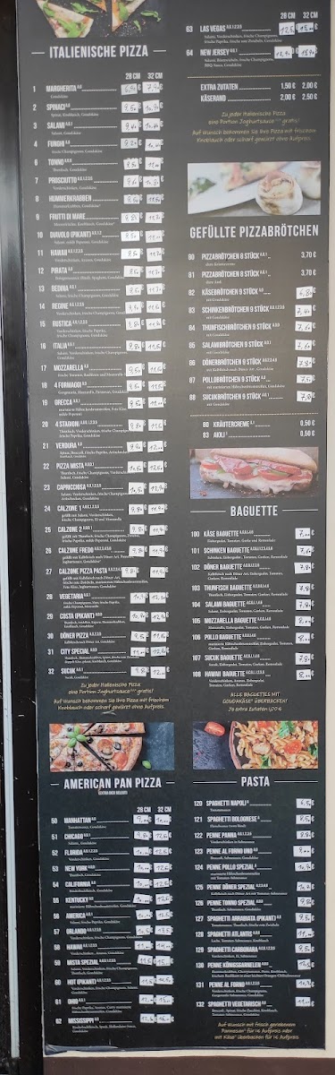 Pizza Pasta Großhansdorf Photo Menu 3