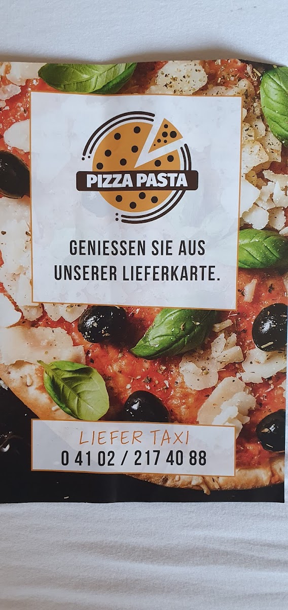 Pizza Pasta Großhansdorf Photo Menu 8