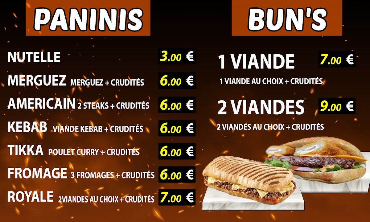 Kebab Tacos Sourdeval Photo Menu 3