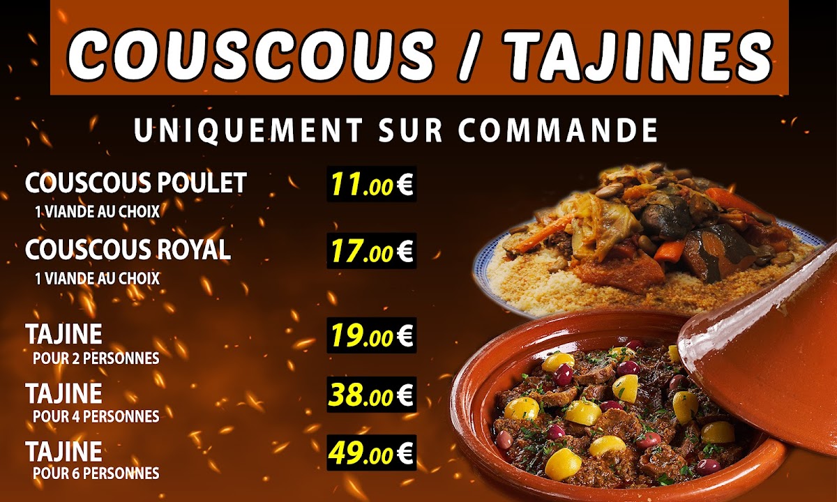 Kebab Tacos Sourdeval Photo Menu 6