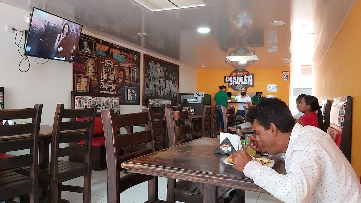 Restaurante El Saman