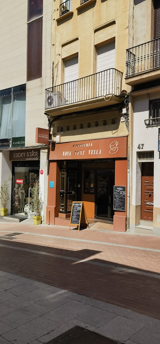 Cafeteria Nova Font Vella