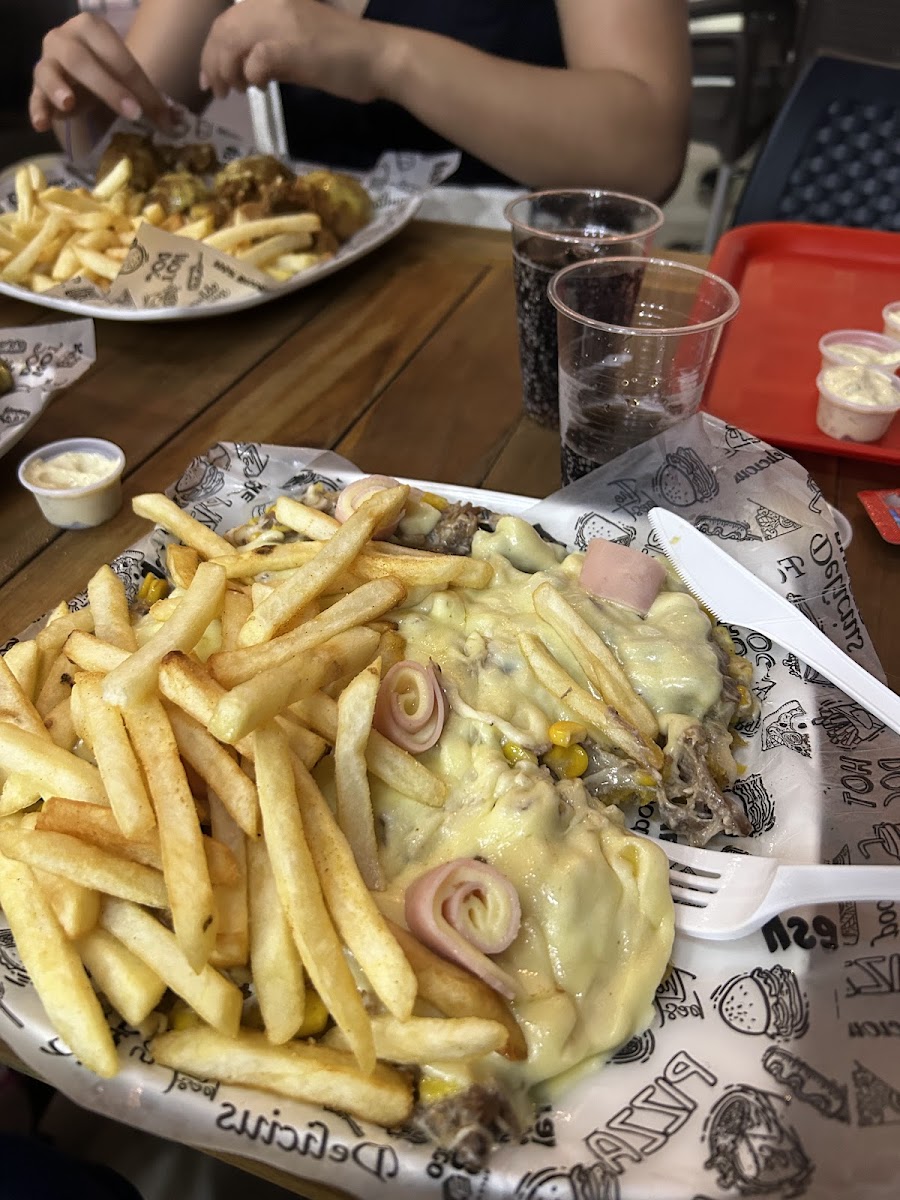 American burguer, la florida