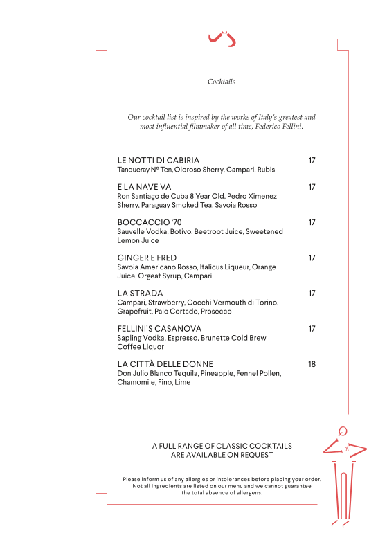 Bar Jackie Photo Menu 4