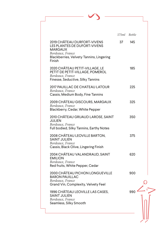 Bar Jackie Photo Menu 5