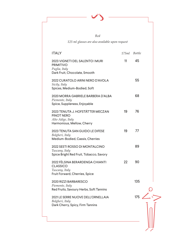 Bar Jackie Photo Menu 8