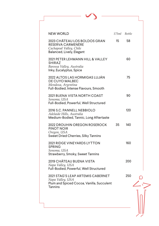 Bar Jackie Photo Menu 9