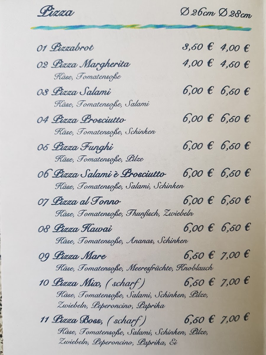 Bistro-Cafe Venezia Photo Menu 2