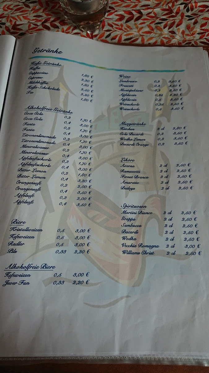Bistro-Cafe Venezia Photo Menu 3