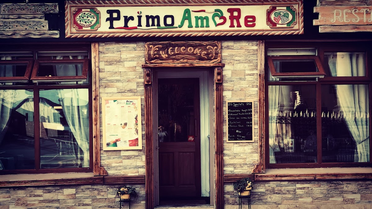 Primo Amore Italian Restaurant Mold