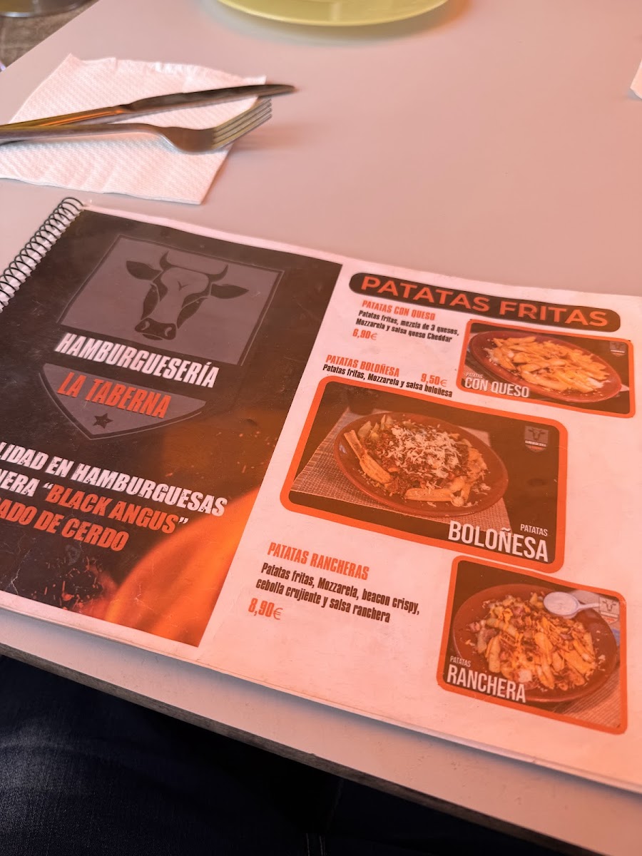 Hamburguesería La Taberna Photo Menu 2