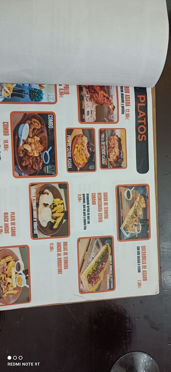 Hamburguesería La Taberna Photo Menu 7