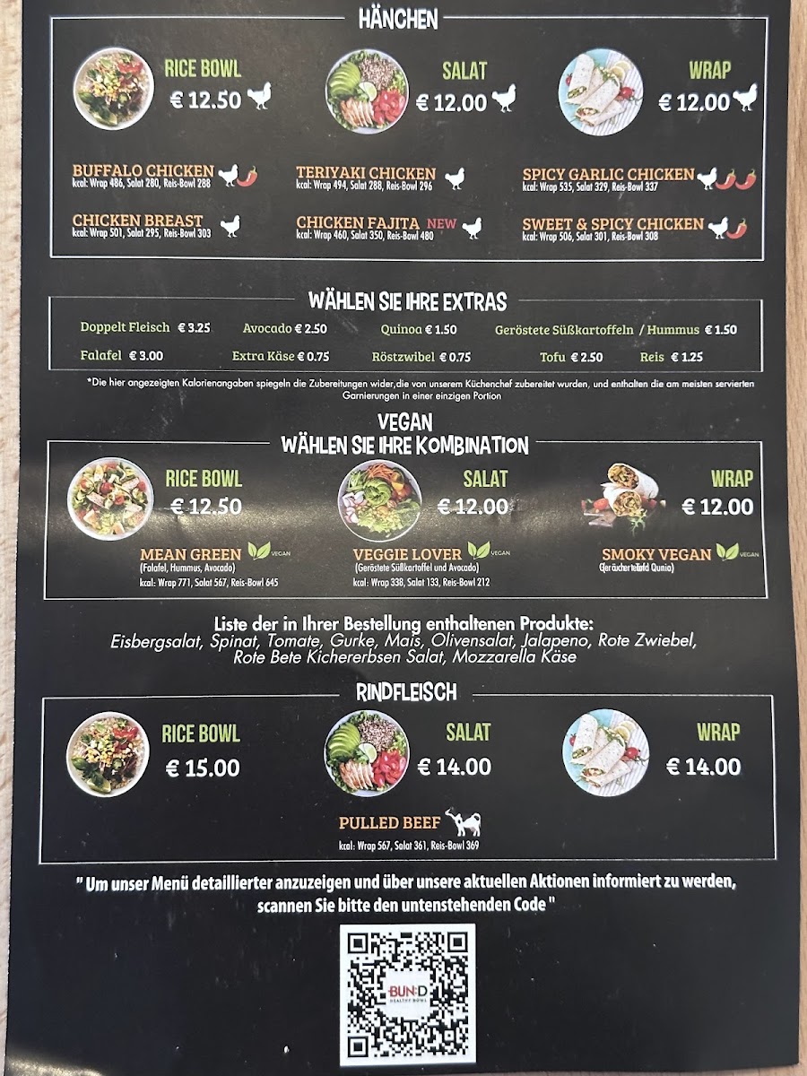 BUN-D Photo Menu 1