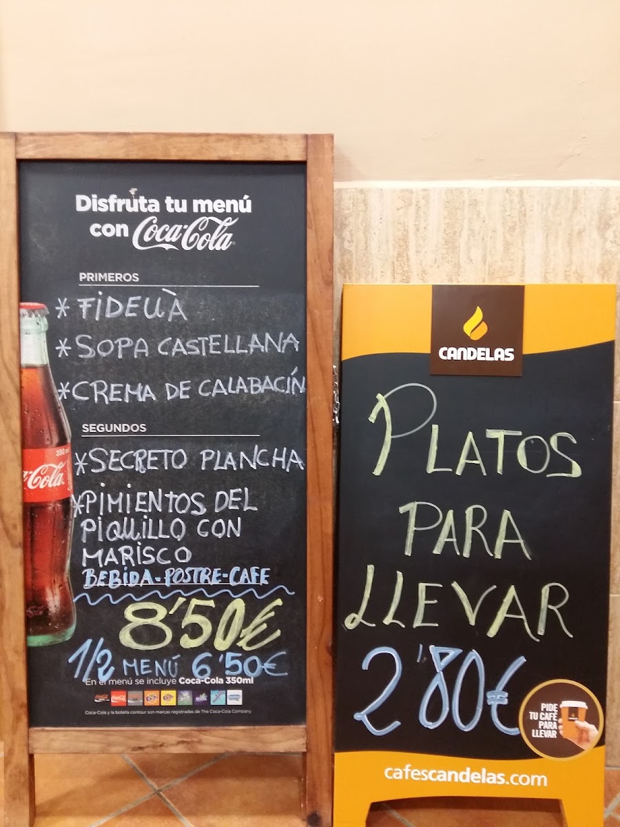 RESTAURANTE PLA DE RASCANYA Photo Menu 3