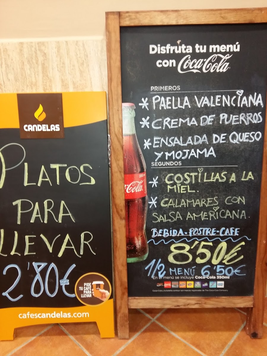 RESTAURANTE PLA DE RASCANYA Photo Menu 5