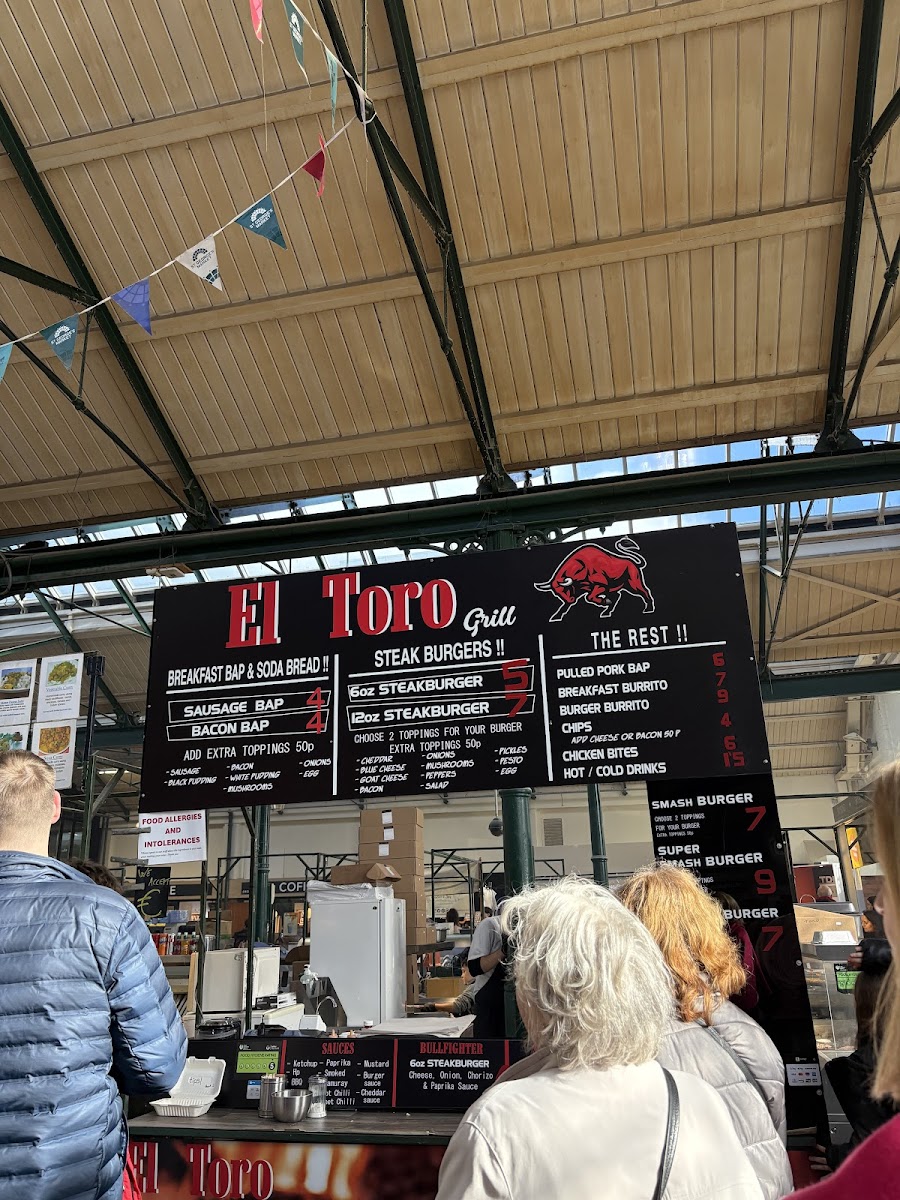 El Toro Grill Photo Menu 3