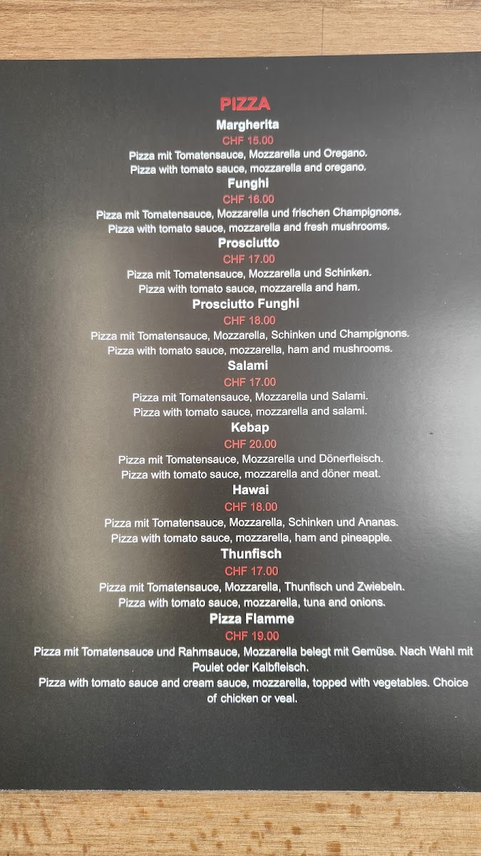 Flamme Kebap Grill Haus Photo Menu 3