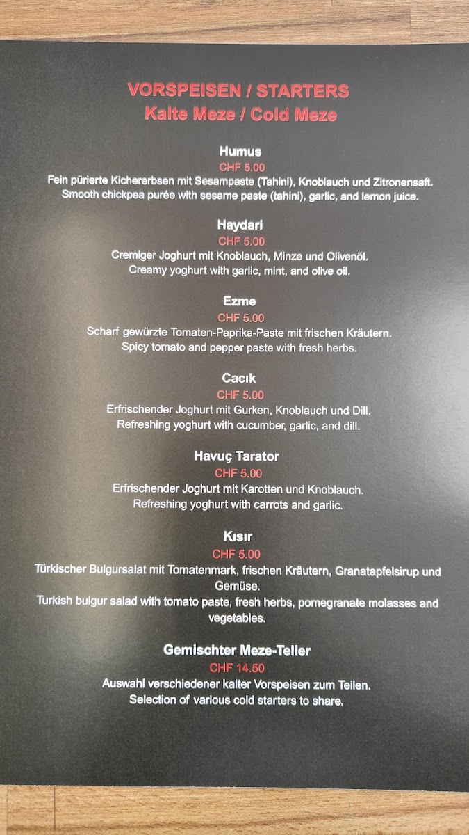 Flamme Kebap Grill Haus Photo Menu 4