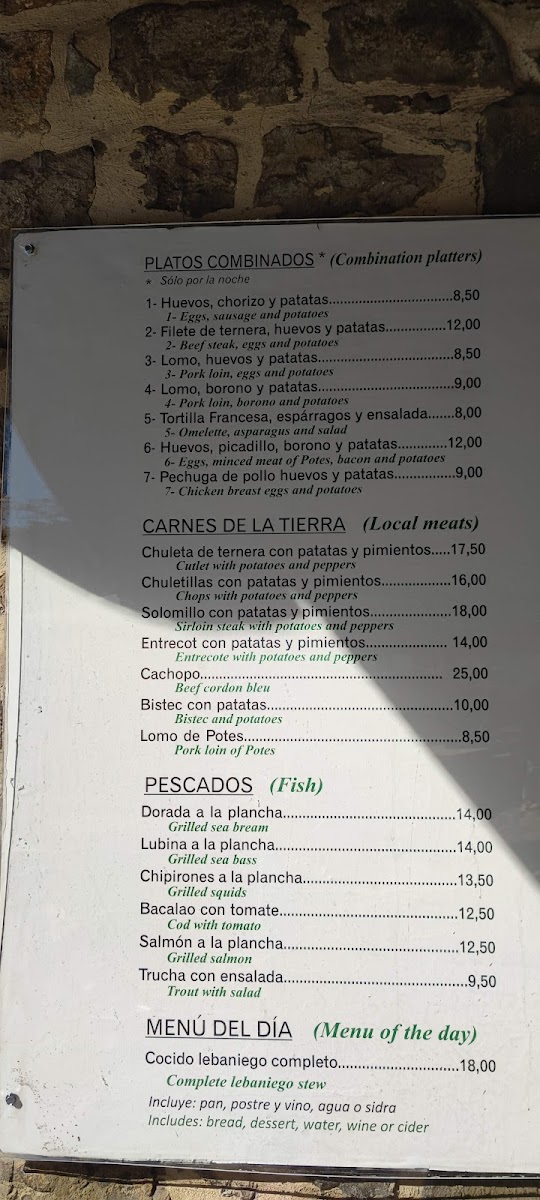 El Trenti - Bar, Restaurante y Copas Photo Menu 6