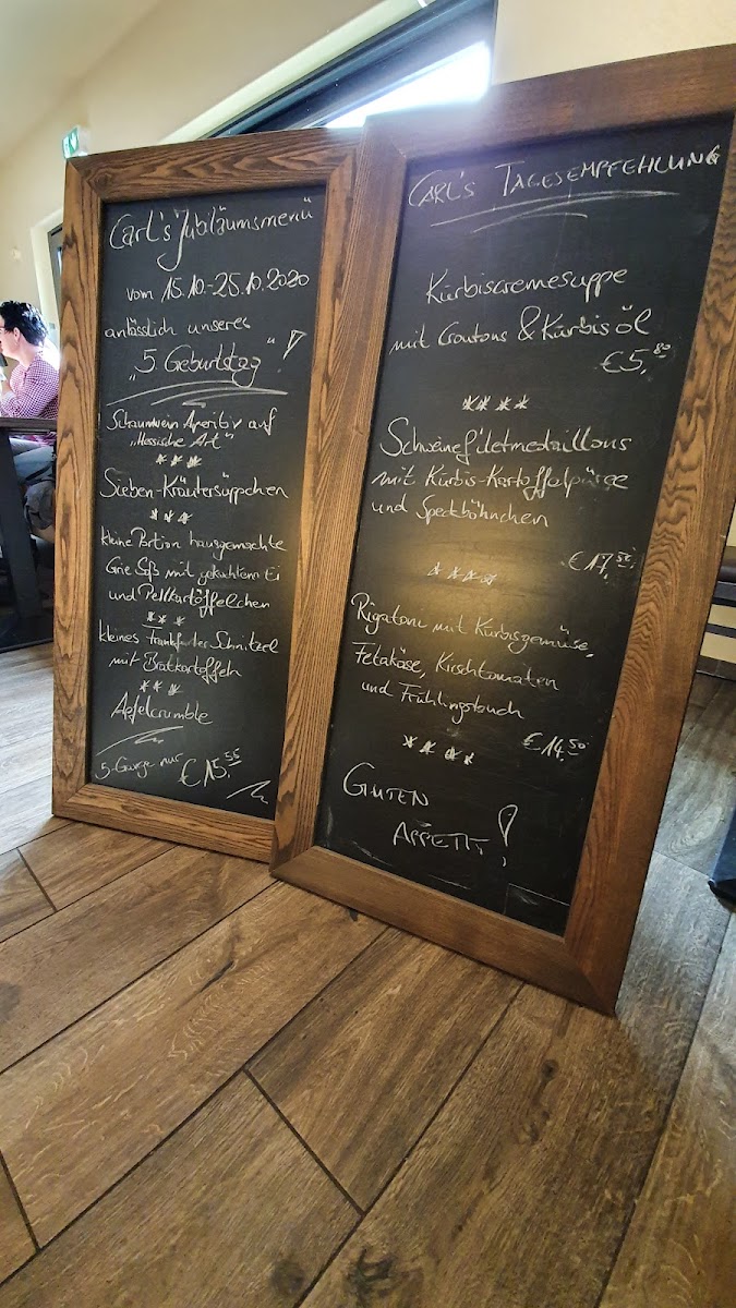 Restaurant Carl's Photo Menu 2